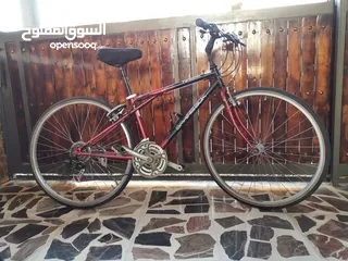  1 بسكليت اروبي بحالة ممتازة جنط 28
