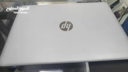  2 HP Laptop Core i5 8GB Ram 256GB SSD hard-disk