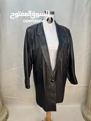  1 Vintage YSL leather jacket in a very good condition