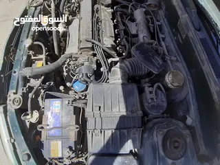  8 ميتسوبيشي لانسر  1999 ماتور 1500 دبل كم شفت انجكشن  دقات أو قصعة أمامي وخلفي غير مشغول خالي قص قلبان