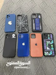  4 آيفون 12 بحاله ممتازه