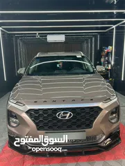  1 هونداي سانتافيه 2019