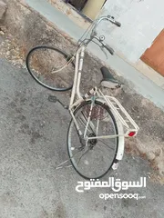  1 بسكليت 27 بحال الوكاله كلشي شغال فيه من شركته