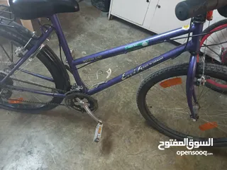  3 بسكليت الماني نمره 26البسكليت بحال الوكاله