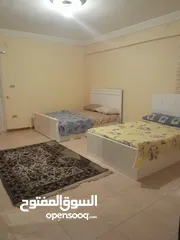  2 شقة مفروشة في زهراء المعادي المعراج السفلي موقع راقي و قريب للخدمات