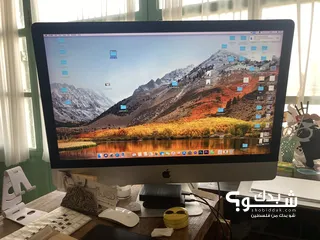  1 iMac 27 late 2015 24 GB ram