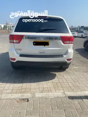  14 Jeep Grand Cherokee - Oman Agency Car