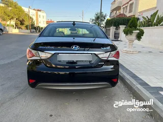 3 هونداي سوناتا 2013فحص كامل وارد شركة فل الفل رويل لا تحتاج إلى اي صيانه