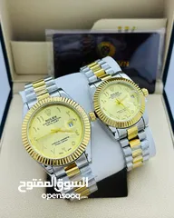  6 ROLEX COUPLE