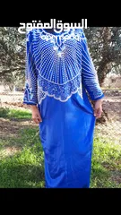  4 ثوب الفلسطيني قديم أصلي و فسطان بلؤلؤ للبيع!!!