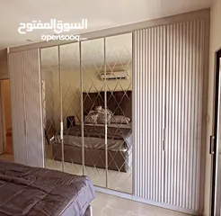  15 خزائن طابقين أحدث المدلت العصريه