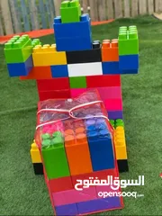  2 بكج العاب للحضانات البكج الذهبي من جنة الألعاب 12 لعبة فاخرة