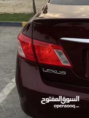  9 لكزس es350 في قمة النظافة