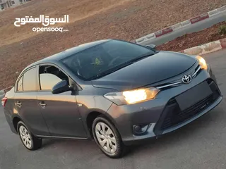  8 تويوتا يارس 2016 بحاله ممتازه جدا ماتور 1600 جير اوتوماتيك بسعر مغري جدا