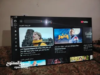  2 شاشه نوع MAGIC 2025 البوصه 65 مستعمل
