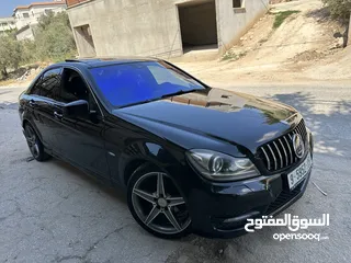  6 مارسيدس c200