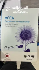  3 acca books f1 fa1 with exam kit