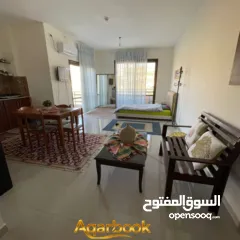  1 استوديو مفروش مميز للايجار في ضاحية الريحان