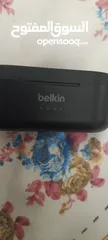  1 سماعه ايربودز belkin للاذن بحاله الزيرو