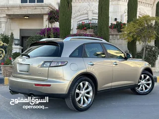  5 Infinity FX35 Model 2006 Full loaded وارد الوكالة فحص كامل بدون ملاحظات بحال الوكالة