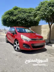  1 كيا ريو 2015 رياضية كوبيه وارد الوكالة نظيفة جداً الفحص مرفق