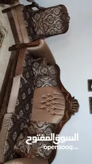  4 طقم كنب نظيف للبيع