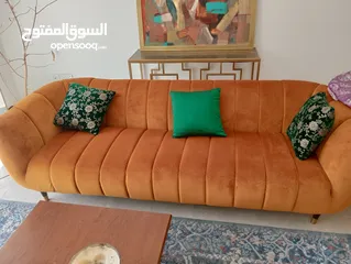  2 sofa set good new condition