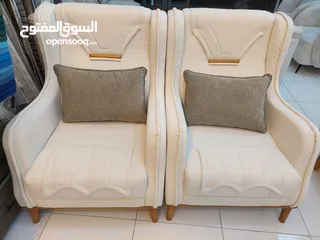  2 Special offer new 8th seater sofa 255 rial