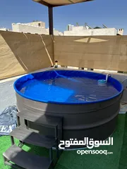  28 روف للايجار مع مسبح في عبدون