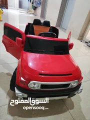  3 Kids electric car...