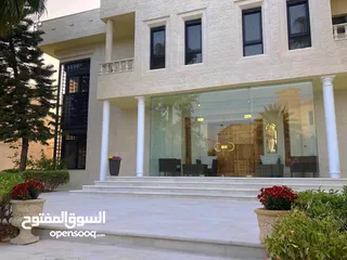  20 الكرسي ـ  فيلا فاخره جدا ـ مستقله ـ مفروشه للايجار او للبيع 4 طوابق - مسبح خاص ـ