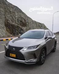  11 لكزس RX350 موديل 2020 فول اوبشن