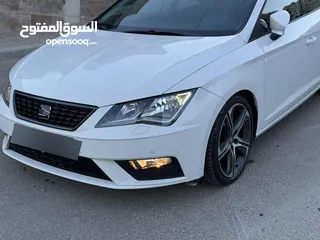  7 سيات ليون ترخيص 2018 اصل الماني ماطور 1200