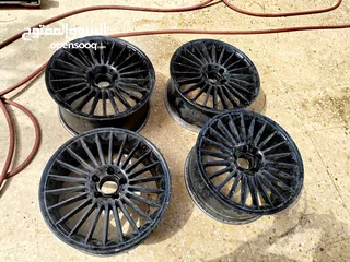  2 جنطات مارسيدس AMG  19.5 INCH