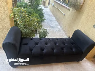 8 طقم كنب جلد اسود matt 3 قطع السعر. 280 دينار