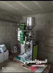  1 ماكينة تعبئة وتغليف مكسرات اتوماتيك 1 فاز