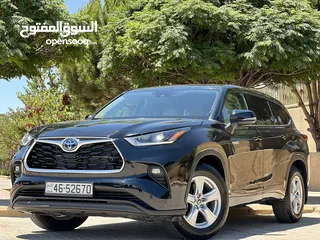  1 تويوتا هايلاندر ((2021)) 8مقاعد 7جيد قمه الفخامة غررفه بيج دفع رباعي بسعررر مغررري