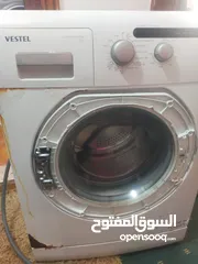  2 غسالة فيستل 7 كيلو