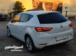  2 سيات ليون اكسلينس بالكرتونة محرك 1500تربو بنزين اتوماتيك 150حصان وعداد أصلي 75000كم فقططط