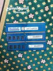  1 رام 12 جيجا ddr4    RAM 12GB ddr4 3*4GB