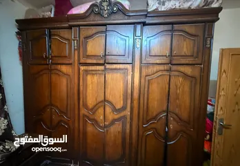  2 خزانة طابقين بحالة جيدة بسعر 70