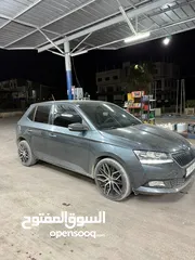  4 سكودا فابيا 2019 بحاله الوكاله للبيع