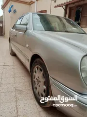  15 مارسيدس ام العيون موديل 1997 مش 2002 ماشيا 52000كيلو جمرك السيارة