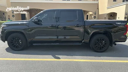  1 toyota tundra 2023 SR5 TRD