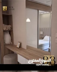  13 شقة مفروشة للايجار السنوي (عبدون)