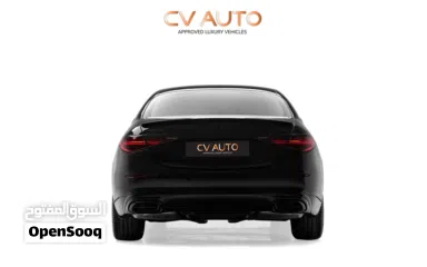  11 2023  Mercedes Benz  Maybach S680  With Warranty and Service Contract