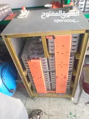  3 يتوفر لدينا بطاريات نيسان ليف للطاقه الشمسيه ليثيوم 10كيلو