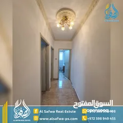  8 شقه مميزه مفروشه بالكامل مع اطلاله وتهويه ممتازه