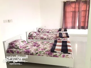  8 Furnished Daily in Muscat Al Khoud