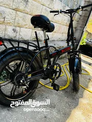  3 بسكليت كهرباء 48 فولت 20 امبير